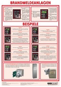 Cover: Poster Brandmeldeanlagen - ecomed Storck