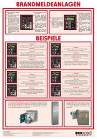 Abbildung von: Poster Brandmeldeanlagen - ecomed Storck