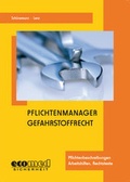 Bild: Pflichtenmanager Gefahrstoffrecht - ecomed Storck