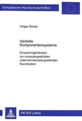 Cover: Verteilte Komponentensysteme - Peter Lang Verlag