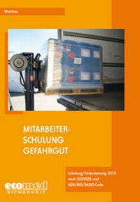Bild: Mitarbeiterschulung Gefahrgut - ecomed Storck