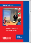 Cover: Brandschutzunterweisung - ecomed-Storck