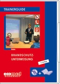 Cover: Brandschutzunterweisung - ecomed-Storck