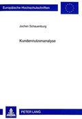 Cover: Kundennutzenanalyse - Peter Lang Verlag