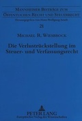 Cover: Die Verlustr&uuml;ckstellung im Steuer- und Verfassungsrecht - Peter Lang Verlag