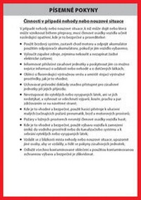 Bild: Schriftliche Weisungen tschechisch - ecomed-Storck