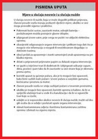 Bild: Schriftliche Weisungen kroatisch - ecomed-Storck