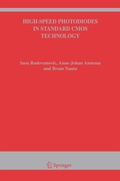 Cover: High-Speed Photodiodes in Standard CMOS Technology - Springer