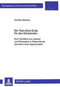 Enlarge image Cover: Ein Text ohne Ende für den Denkenden - Peter Lang Verlag
