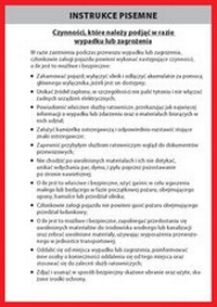 Bild: Schriftliche Weisungen polnisch - ecomed-Storck