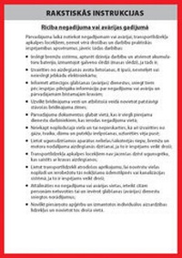 Bild: Schriftliche Weisungen lettisch - ecomed-Storck