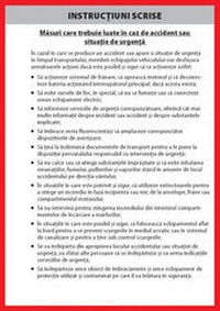 Bild: Schriftliche Weisungen rumänisch - ecomed-Storck