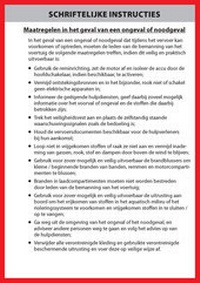 Bild: Schriftliche Weisungen niederländisch (Niederlande) - ecomed-Storck