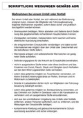Bild: Schriftliche Weisungen gemäß ADR, deutsch - ecomed Storck