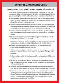 Bild: Schriftliche Weisungen Binnenschifffahrt niederländisch - ecomed-Storck