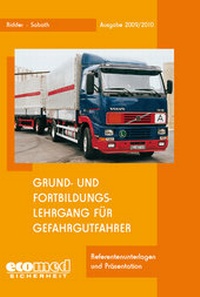 Bild: Grund- und Fortbildungslehrgang für Gefahrgutfahrer - ecomed-Storck