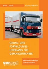 Bild: Grund- und Fortbildungslehrgang für Gefahrgutfahrer - ecomed Storck