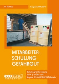 Bild: Mitarbeiterschulung Gefahrgut - ecomed-Storck