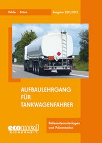 Bild: Aufbaulehrgang für Tankwagenfahrer, 18. Auflage - ecomed Storck