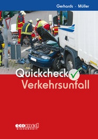 Enlarge image Cover: Quickcheck Verkehrsunfall - ecomed-Storck