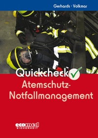 Abbildung von: Quickcheck Atemschutz-Notfallmanagement - ecomed Storck