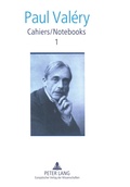 Cover: Cahiers / Notebooks 1 - Peter Lang Verlag