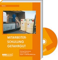 Bild: Mitarbeiterschulung Gefahrgut - Expertenpaket für den Ausbilder - ecomed Storck