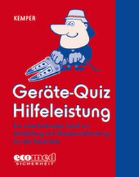 Abbildung von: Geräte-Quiz - Hilfeleistung - ecomed Storck