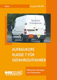 Bild: Aufbaukurs Klasse 7 für Gefahrgutfahrer - ecomed Storck