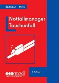 Enlarge image Cover: Notfallmanager Tauchunfall - ecomed-Storck