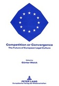 Bild: Competition or Convergence - Peter Lang Verlag