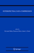 Cover: Hyperspectral Data Compression - Springer