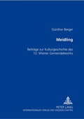 Cover: Meidling - Peter Lang Verlag