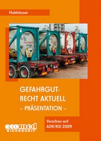 Bild: Gefahrgutrecht aktuell -  Präsentation - ecomed-Storck