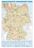 Cover: Poster "Einsatzkarte Wasserrettung" - ecomed-Storck