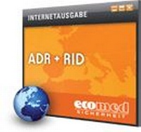 Bild: ADR + RID online - ecomed Storck