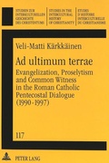 Cover: Ad ultimum terrae - Peter Lang Verlag