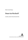 Cover: Dauer im Wechsel? - Peter Lang Verlag