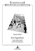 Cover: Kein Puppenheim - Peter Lang Verlag