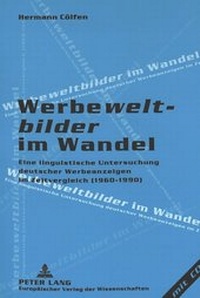 Abbildung von: Werbeweltbilder im Wandel - Peter Lang Verlag