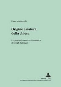 Abbildung von: Origine e natura della chiesa - Peter Lang Verlag