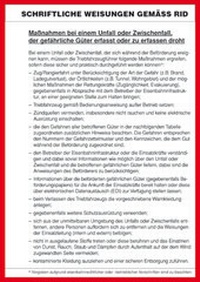 Bild: Schriftliche Weisungen gemäß RID, deutsch - ecomed Storck