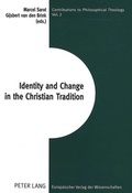 Cover: Identity and Change in the Christian Tradition - Peter Lang Verlag