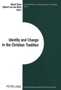 Enlarge image Cover: Identity and Change in the Christian Tradition - Peter Lang Verlag