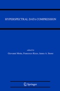 Cover: Hyperspectral Data Compression - Springer