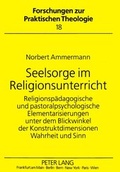 Cover: Seelsorge im Religionsunterricht - Peter Lang Verlag