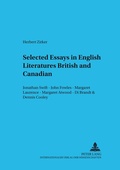 Cover: Selected Essays in English Literatures: British and Canadian - Peter Lang Verlag