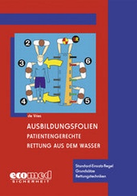 Abbildung von: Ausbildungsfolien Patientengerechte Rettung aus dem Wasser - ecomed Storck