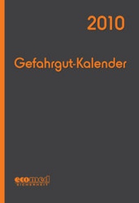 Bild: Gefahrgut-Kalender 2010 - ecomed Storck