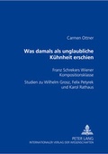 Cover: &laquo;Was damals als unglaubliche K&uuml;hnheit erschien&raquo; - Peter Lang Verlag